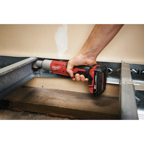 Milwaukee 2667-20 M18 2-Speed Right Angle Impact Wrench In Use