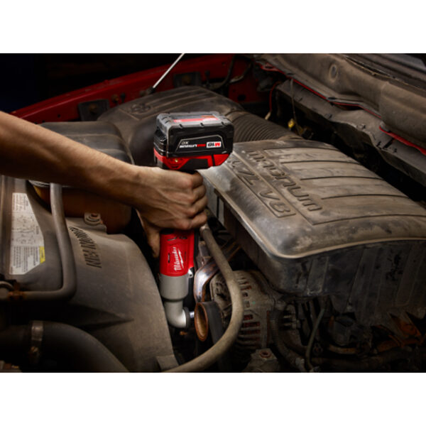 Milwaukee 2668-20 M18 2-Speed Right Angle Impact Wrench In Use