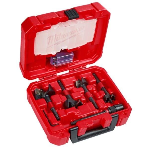 Milwaukee 49-22-5100 SwitchBlade Plumbers Selfeed Bit Kit