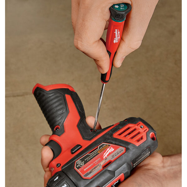 Milwaukee 48-22-2610 Torx Precision Screwdriver Set 6-Piece
