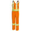 Pioneer Hi-Viz Safety Poly/Cotton Safety Overall-Tall Sizes