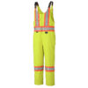 Pioneer Hi-Viz Safety Poly/Cotton Safety Overall-Tall Sizes