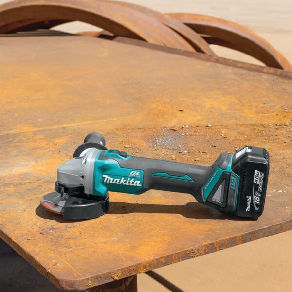 Makita DGA454Z 18V 4-1/2" Brushless Grinder - tool only