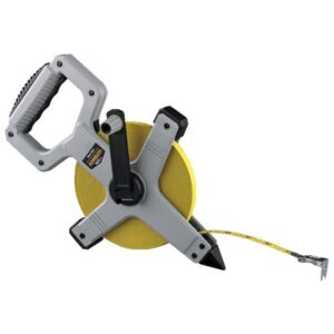 Komelon N6100 100ft Steel Measuring Reel