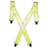Kuny's 14110 Heavy Duty Hi-Viz Work Suspenders