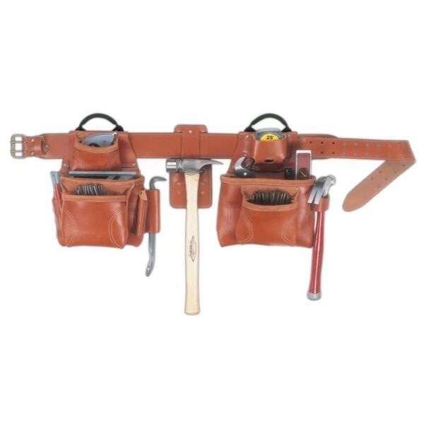 Kuny's 21148 17-Pocket 4-Piece Pro Framer's Combo System