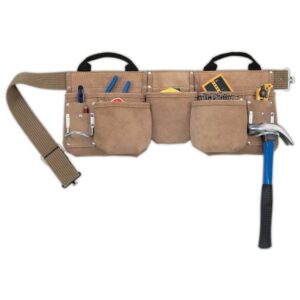 Kuny's AP-622 11-Pocket Journeyman Carpenter Apron