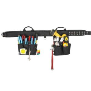 Kuny's EL-1609 20-Pocket 3-Piece Electrical Combo