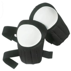Kuny's KP-295 Stitched Swivel Plastic Cap Kneepads