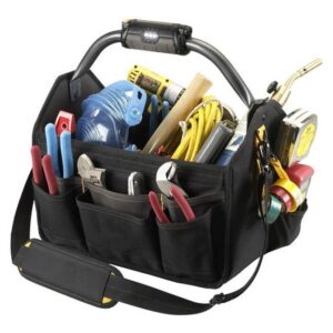 Kuny's L234 Lighted Handle Open Top Tool Carrier