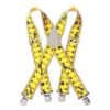 Kuny's SP-15YT Ruler Heavy Duty Elastic Suspenders