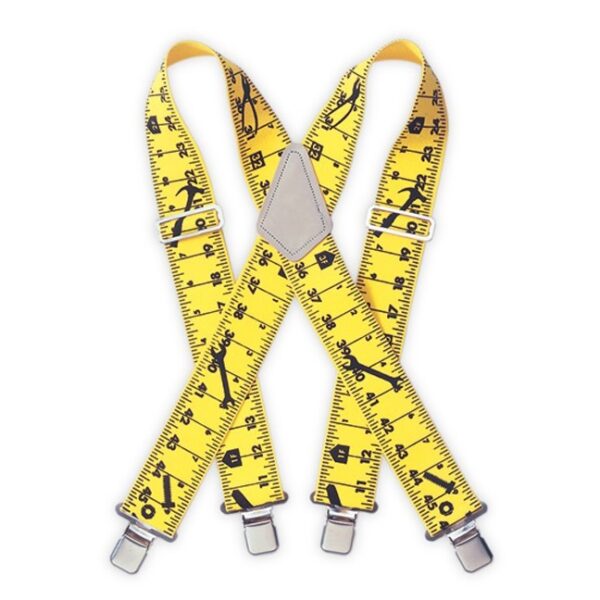 Kuny's SP-15YT Ruler Heavy Duty Elastic Suspenders