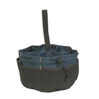 Kuny's SW-1148 22-Pocket Drawstring Bucket Bag
