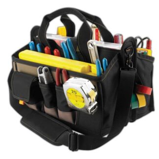 Kuny's SW-1529 15-Pocket 16" Center Tray Tool Bag