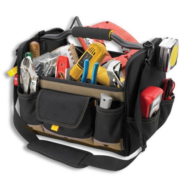 Kuny's SW-1578 21-Pocket Open Top Softsided Tool Box