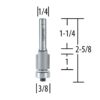 Makita 733128-8A 2-Flute Flush Trimmer Bit Makita 733128-8A 2-Flute Flush Trimmer Bit