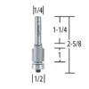 Makita 733129-0A 2-Flute Flush Trimmer Bit
