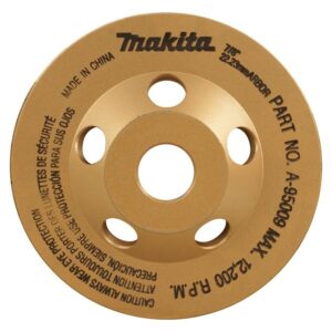 Makita A-95009 5" Diamond Cup Wheel