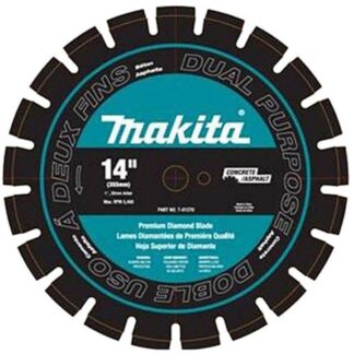 Makita T-01270 14" Diamond Power Cutter Blade