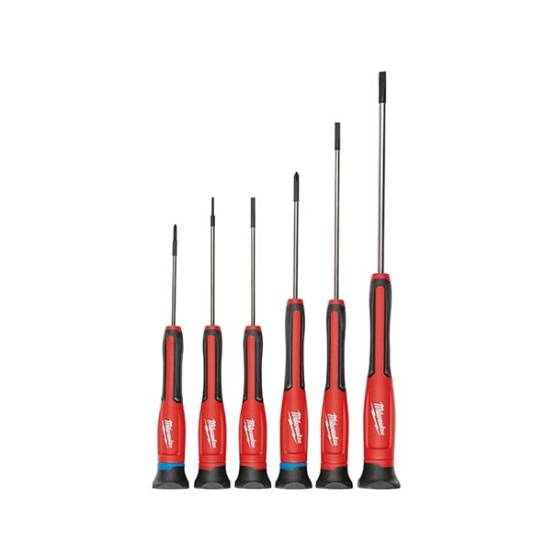 Milwaukee 48-22-2606 6pc Precision Screwdriver Set