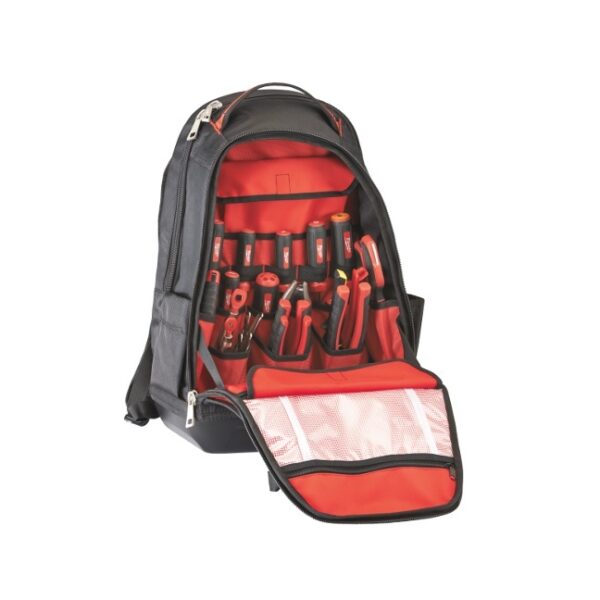 Milwaukee 48-22-8200 Jobsite Backpack open