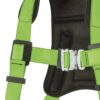 PeakWorks FBH-60120A V8006200 Peakpro Harness 1D Class A (1) PeakWorks FBH-60120A Peakpro Harness - Class A / 1 D-Ring / Stab Lock Chest Buckle / Grommeted Leg Straps