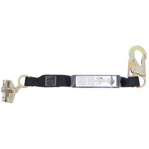 PeakWorks SA-3206-2 V8103162 E4 Shock Absorbing Lanyard w/ ADP Rope Grab
