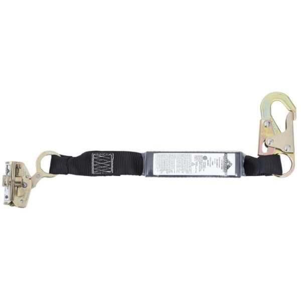 PeakWorks SA-3206-2 V8103162 E4 Shock Absorbing Lanyard w/ ADP Rope Grab