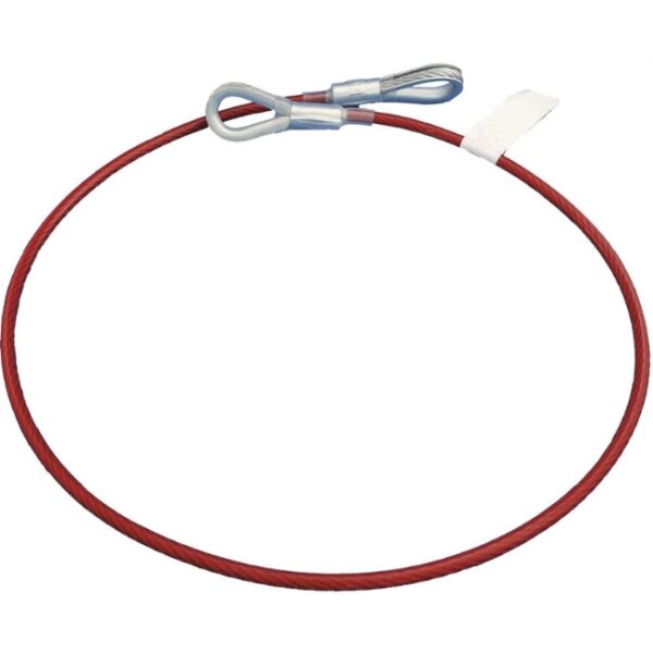 Peakworks AS-21000-4 V8208004 1/4" x 4ft Cable Anchor Sling with Eyes