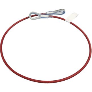 Peakworks AS-21000-6 V8208006 1/4" x 6ft Cable Anchor Sling with Eyes