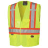 Pioneer Hi-Viz Safety Vest with Adjustable Sides