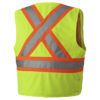 Pioneer Hi-Viz Safety Vest with Adjustable Sides