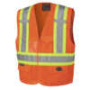 Pioneer Hi-Viz Safety Vest with Adjustable Sides