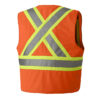 Pioneer Hi-Viz Safety Vest with Adjustable Sides