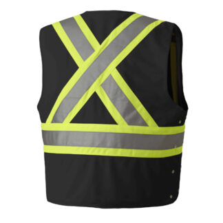 Pioneer Hi-Viz Safety Vest with Adjustable Sides