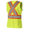 Pioneer Hi-Viz Women's Tricot Polyester Safety Vest