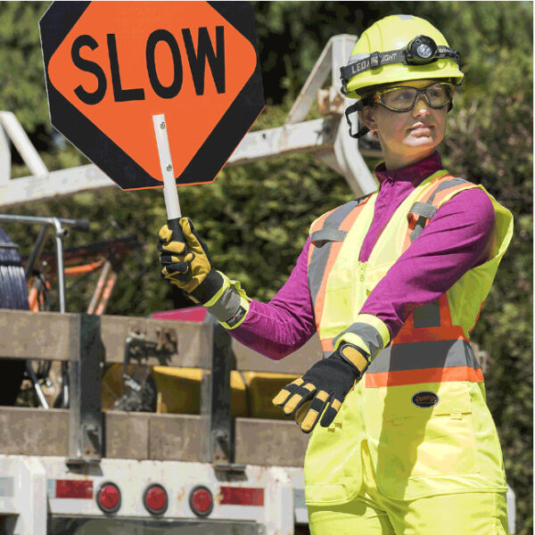 Pioneer Hi-Viz Women's Tricot Polyester Safety Vest