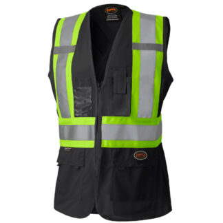 Pioneer Hi-Viz Women's Tricot Polyester Safety Vest