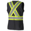 Pioneer Hi-Viz Women's Tricot Polyester Safety Vest
