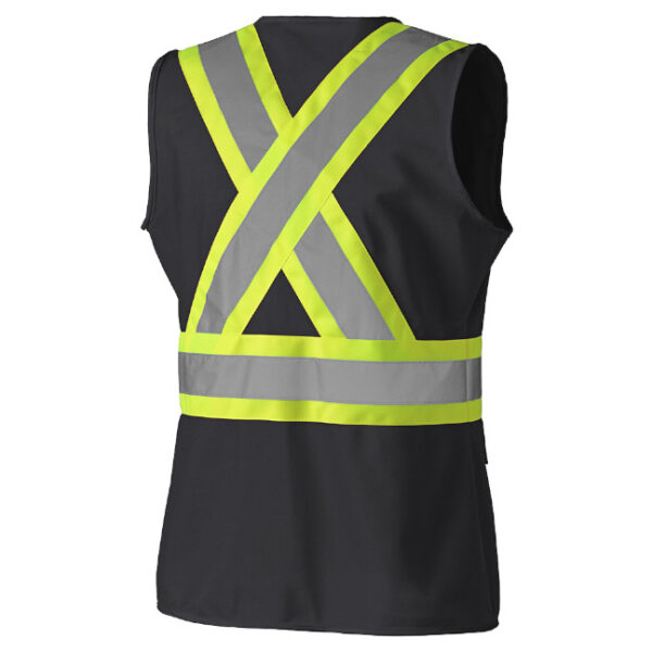 Pioneer Hi-Viz Women's Tricot Polyester Safety Vest