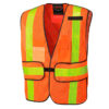 Pioneer 145 V1030150 Hi-Viz All-Purpose Safety Vest-Orange