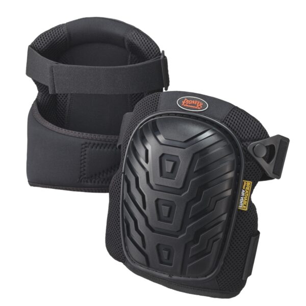 Pioneer 169 V2050670 Breathable Air Vented Professional Gel Knee Pads