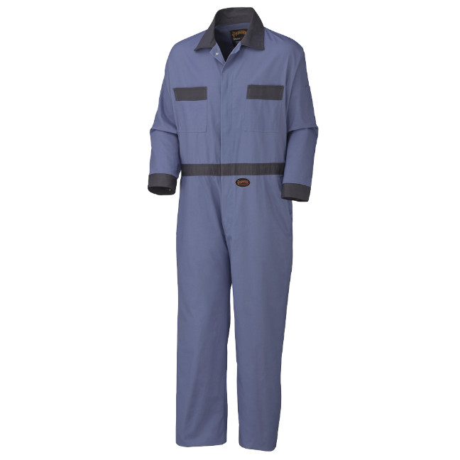 5133 Cotton Coverall With Buttons