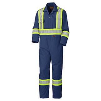 Pioneer 5516 Safety Poly Cotton Coverall