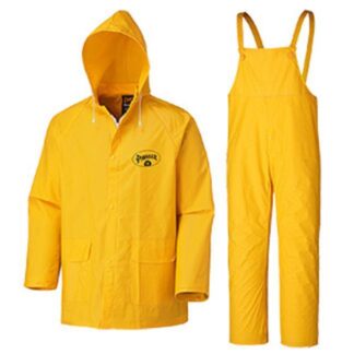 Pioneer 578 Flame Resistant 3-Piece Rain Suit