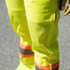 Pioneer 5999P V1070360 Hi-Viz Mesh Traffic Safety Pant-Yellow/Green
