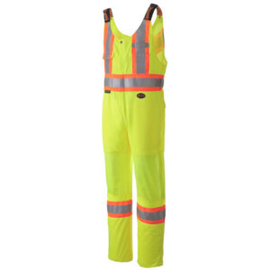 Pioneer 6000 V1070460 Hi-Viz Mesh Traffic Safety Overall
