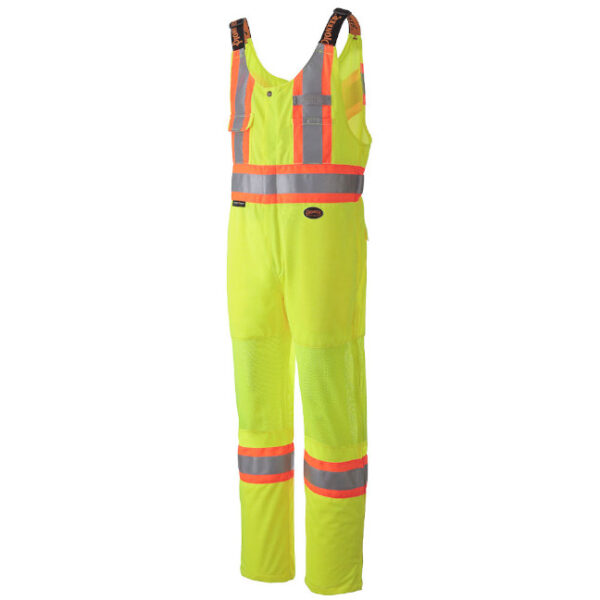Pioneer 6000 V1070460 Hi-Viz Mesh Traffic Safety Overall