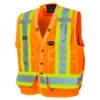 Pioneer Hi-Viz Surveyor's Safety Vest Pioneer Hi-Viz Surveyor's Safety Vest