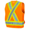 Pioneer Hi-Viz Surveyor's Safety Vest Pioneer Hi-Viz Surveyor's Safety Vest